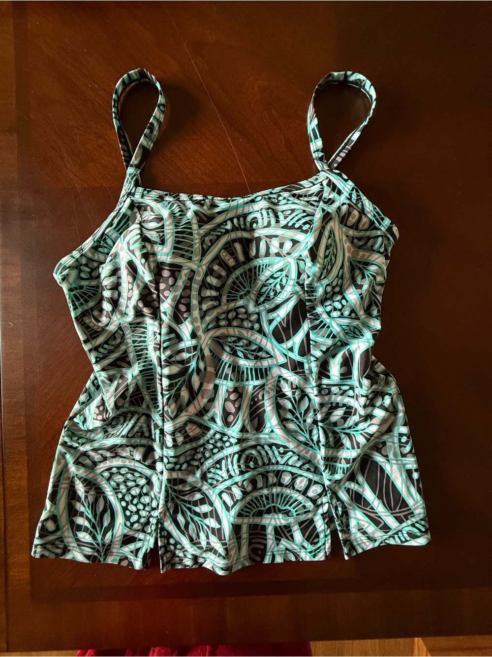 Croft & Barrow Women's Swim Top - Size 14